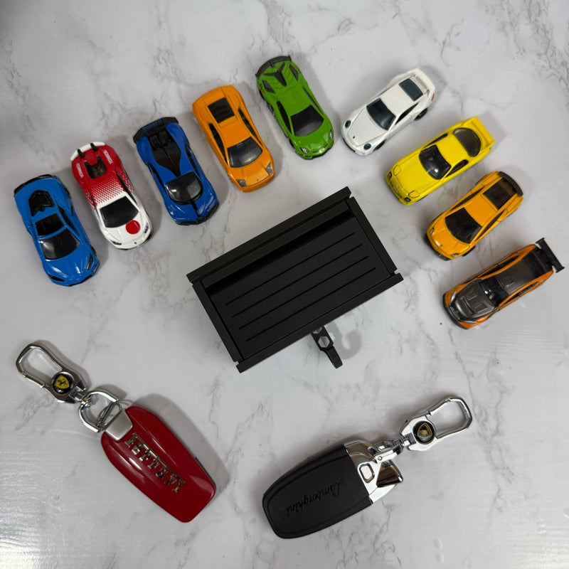 Suporte de Chaves de Garagem Keyracer