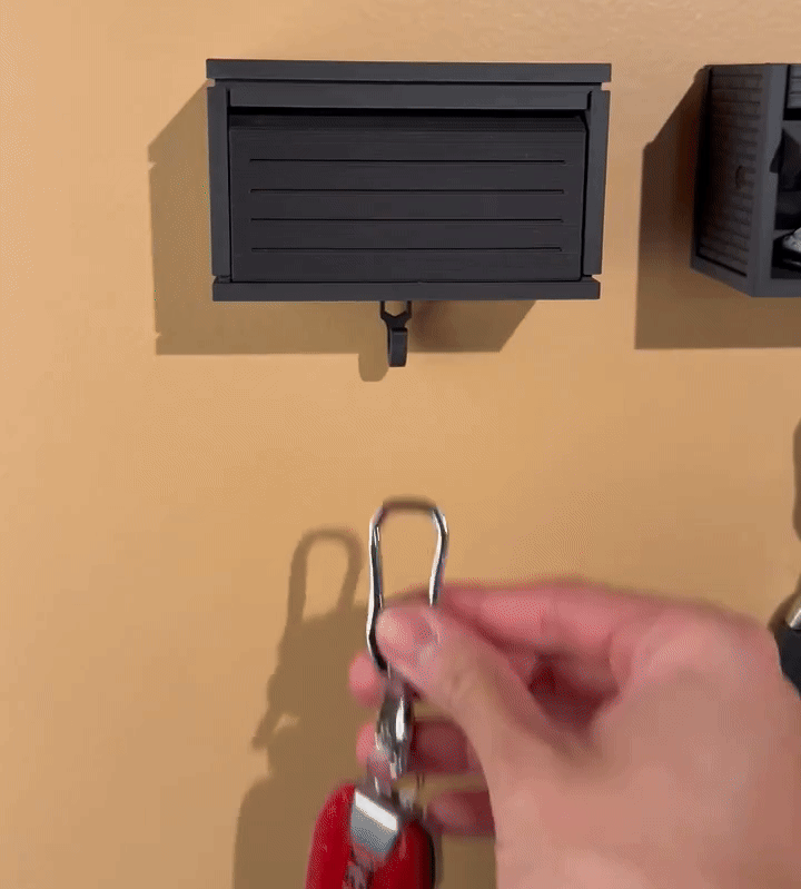 Suporte de Chaves de Garagem Keyracer