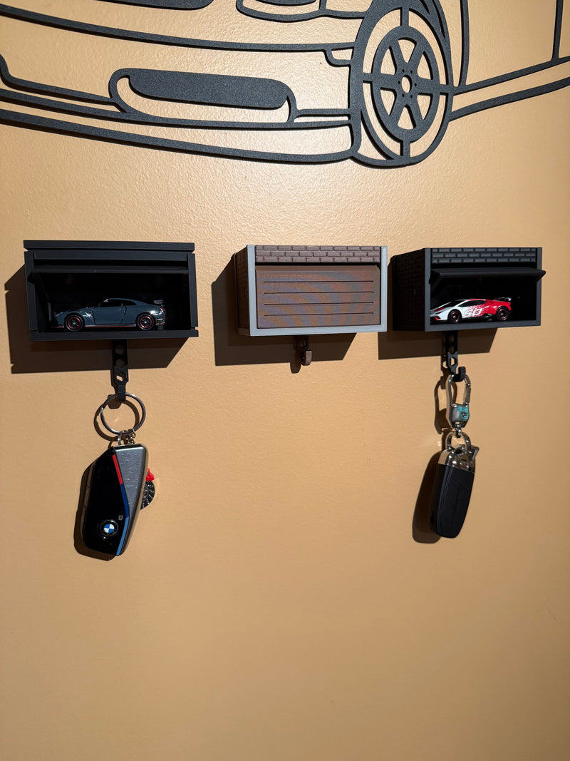 Suporte de Chaves de Garagem Keyracer