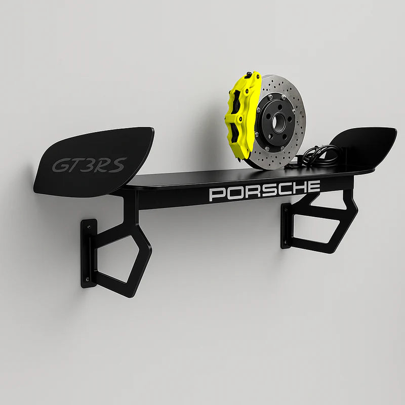 Prateleira Aerofólio Porsche GT3 RS (com brinde)