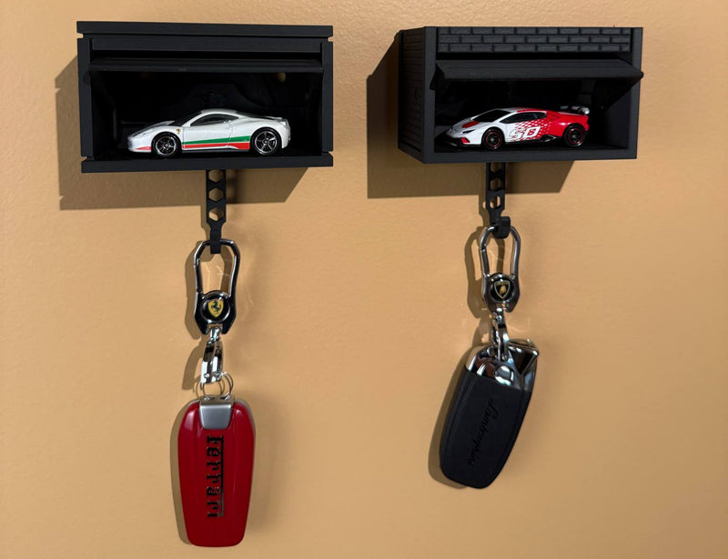 Suporte de Chaves de Garagem Keyracer